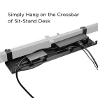 Лоток для проводов Under Desk Cable B