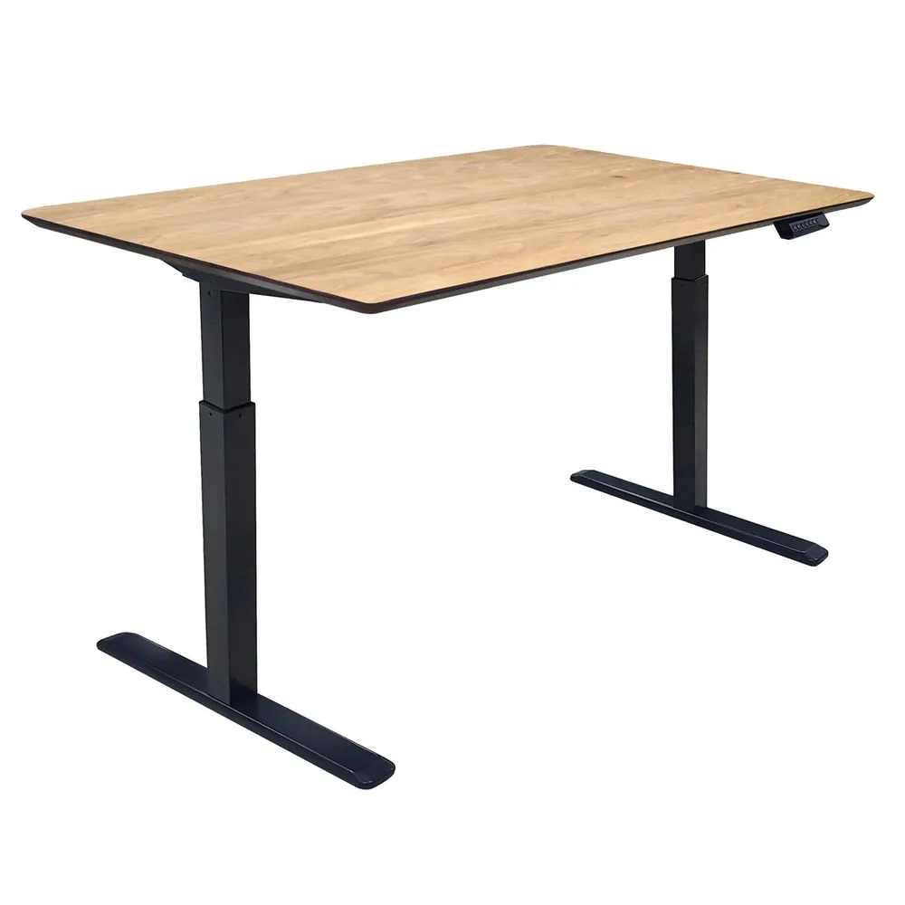 Столешница из натурального дерева 1300х750х27 Дуб натуральный